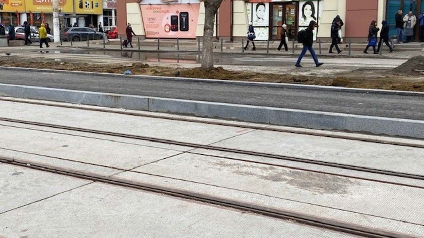 В Одессе появится Венская трамвайная остановка
