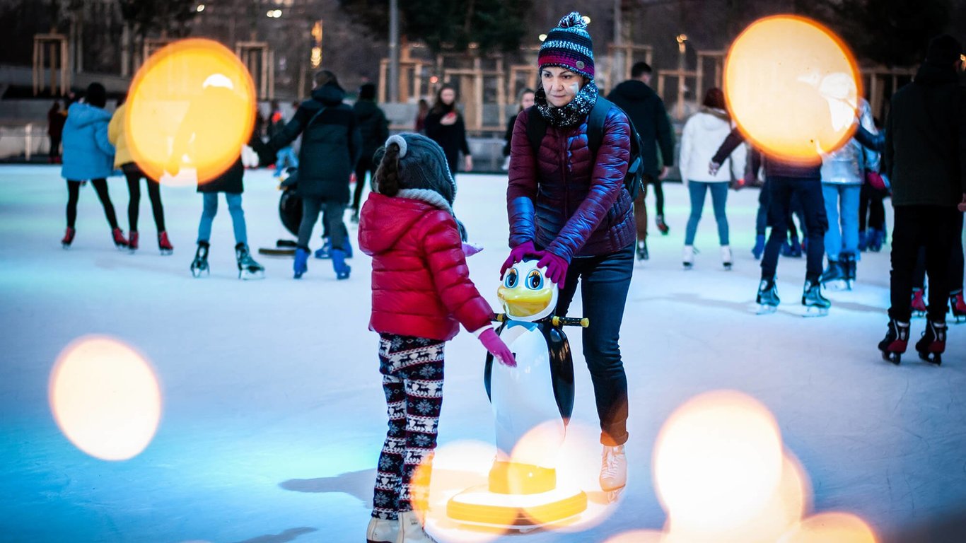 Где в Киеве покататься на коньках: самые интересные локации
