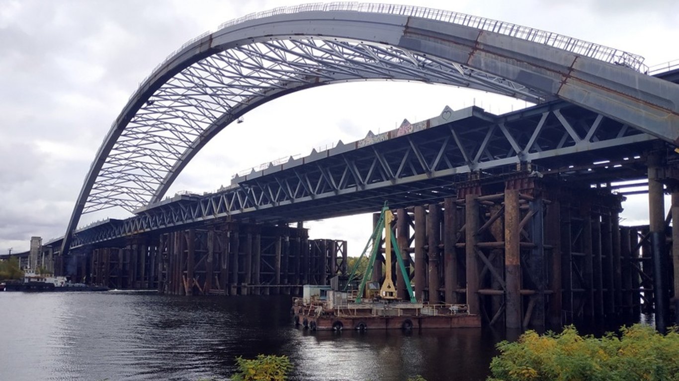 Подольский мост - Кличко снова не сдержал обещание - мост не откроют в 2021 году