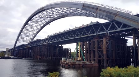 Кличко опять не сдержал слово: Подольский мост не откроют в этом году - 285x160