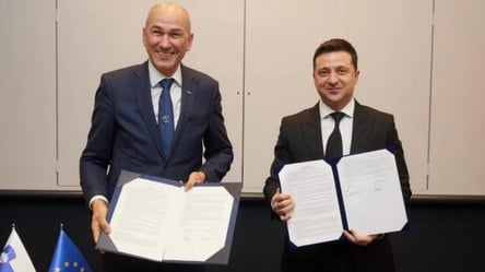 Словения официально поддержала вступление Украины в Евросоюз - 285x160