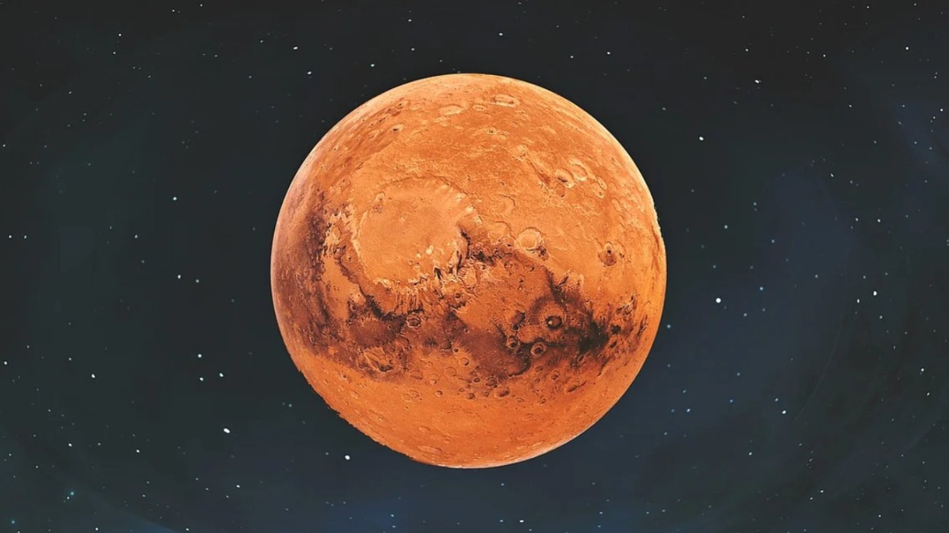 На Марсе под почвой обнаружили большие объемы льда
