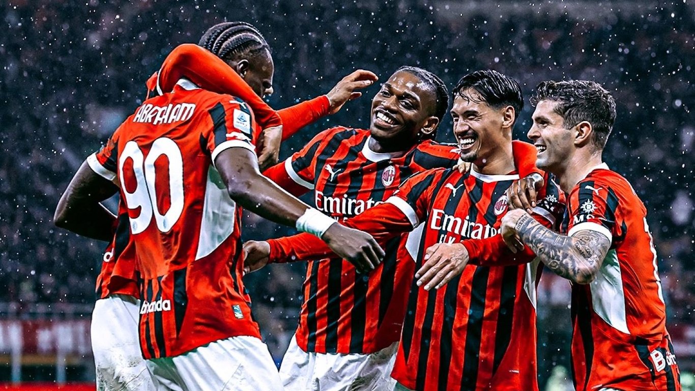 Футболисты Милана