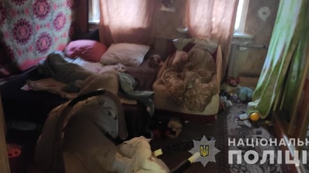 На Харківщині чоловік бив дружину, а діти росли в антисанітарних умовах - 285x160