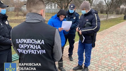 Убийство водителя маршрутки под Харьковом: полиция нашла подозреваемого - 285x160