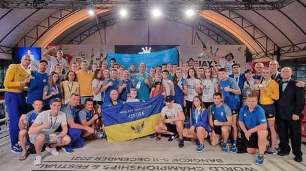 Одесские спортсмены стали призерами на чемпионате мира по таиландскому боксу - 285x160
