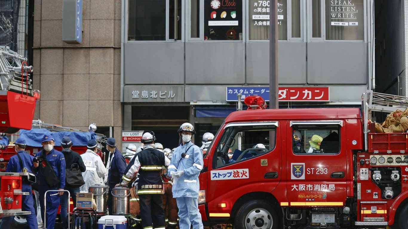 В Японії під час пожежі в психлікарні загинуло 27 осіб
