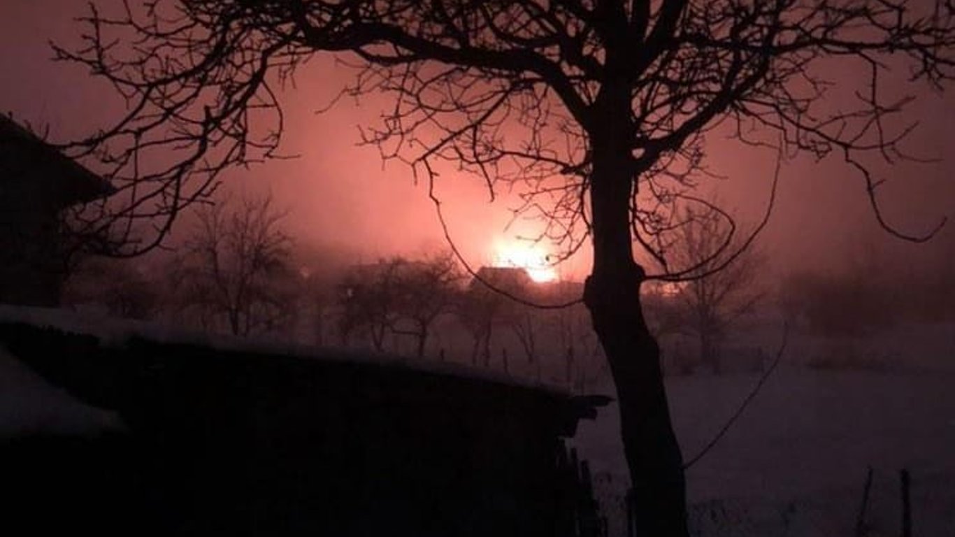 На Львівщині вибухнув газовий балон в будинку - фото