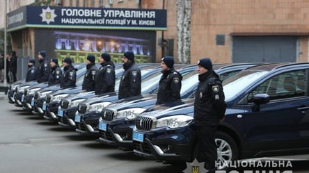 Патрульная полиция Киева получила автомобили европейского уровня - 285x160