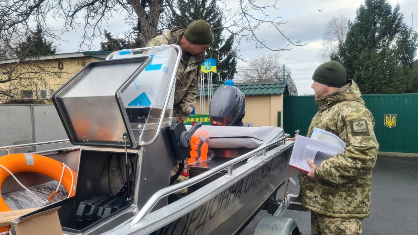 Одеській області передали нові патрульні катери для прикордонників-фото