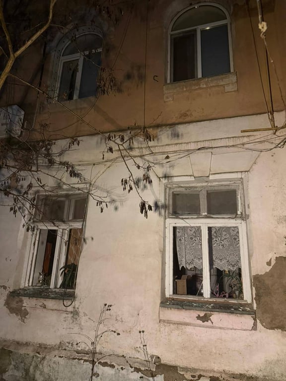 Пошкоджений будинок