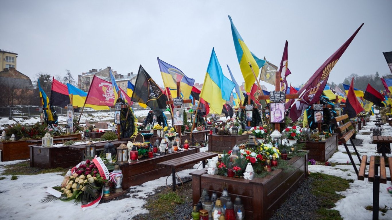 Во Львове обустроят Мемориал в память о погибших героях войны