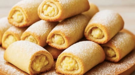 Печенье "Оленка" — 1 стакан молока + горсть кокосовой стружки - 285x160