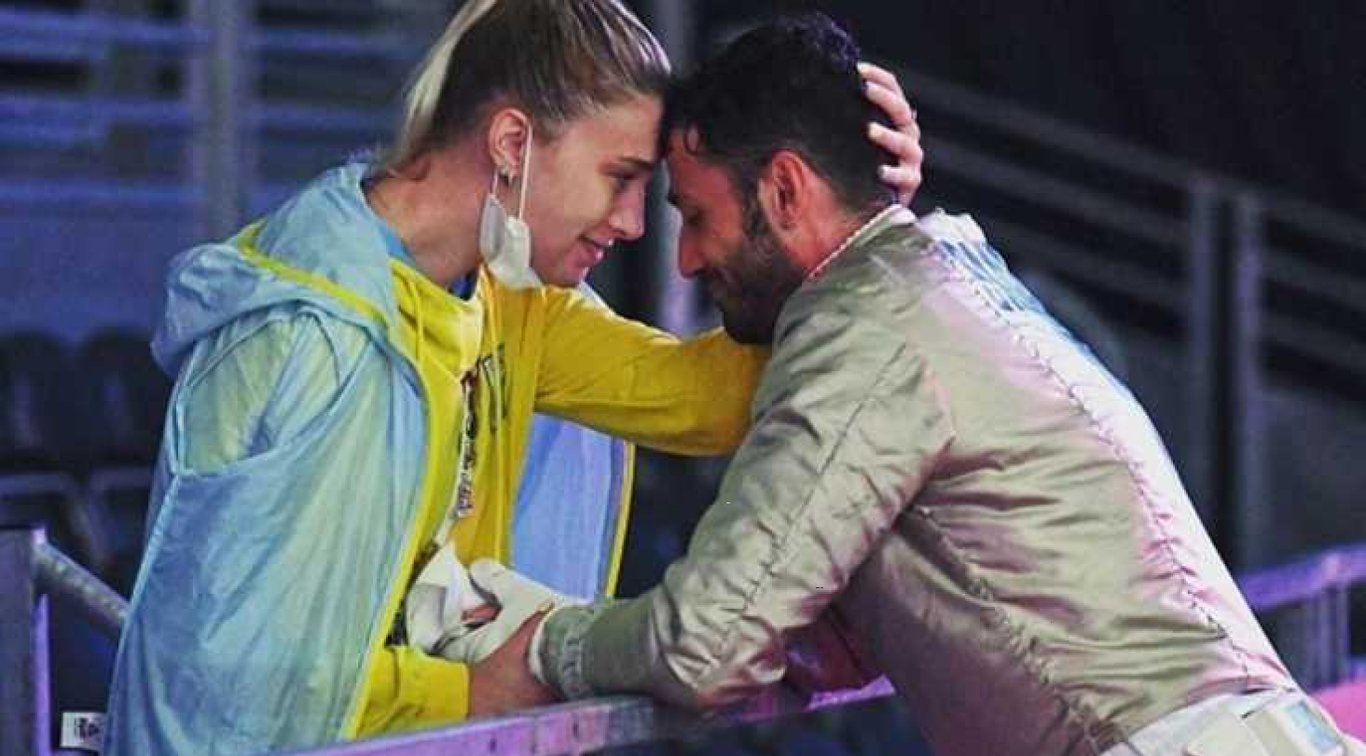 Ольга Харлан и Луиджи Самеле