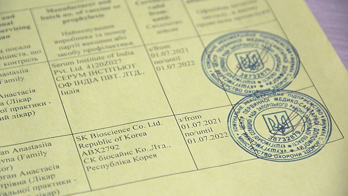 COVID-сертификаты в Киеве - в аэропорту "Борисполь" пограничники задержали нарушителей с поддельными документами