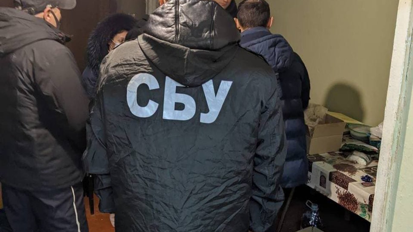 СБУ задержала наркодилеров в Харькове