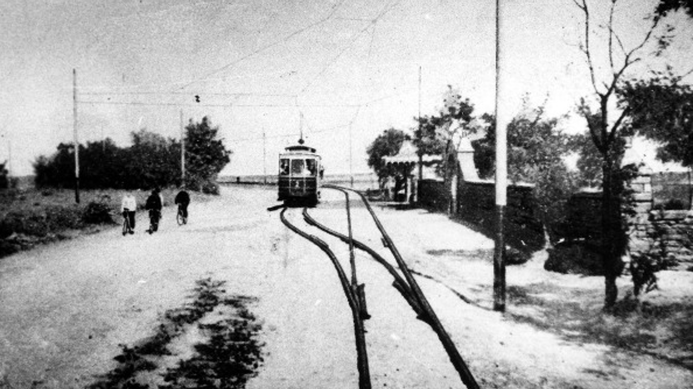 Перший трамвай в Одесі – як з'явився в 1906 році