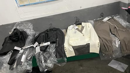 Заховав брендовий одяг у "секонд-хенді": львівські митники вилучили товар на понад мільйон гривень. Фото - 285x160