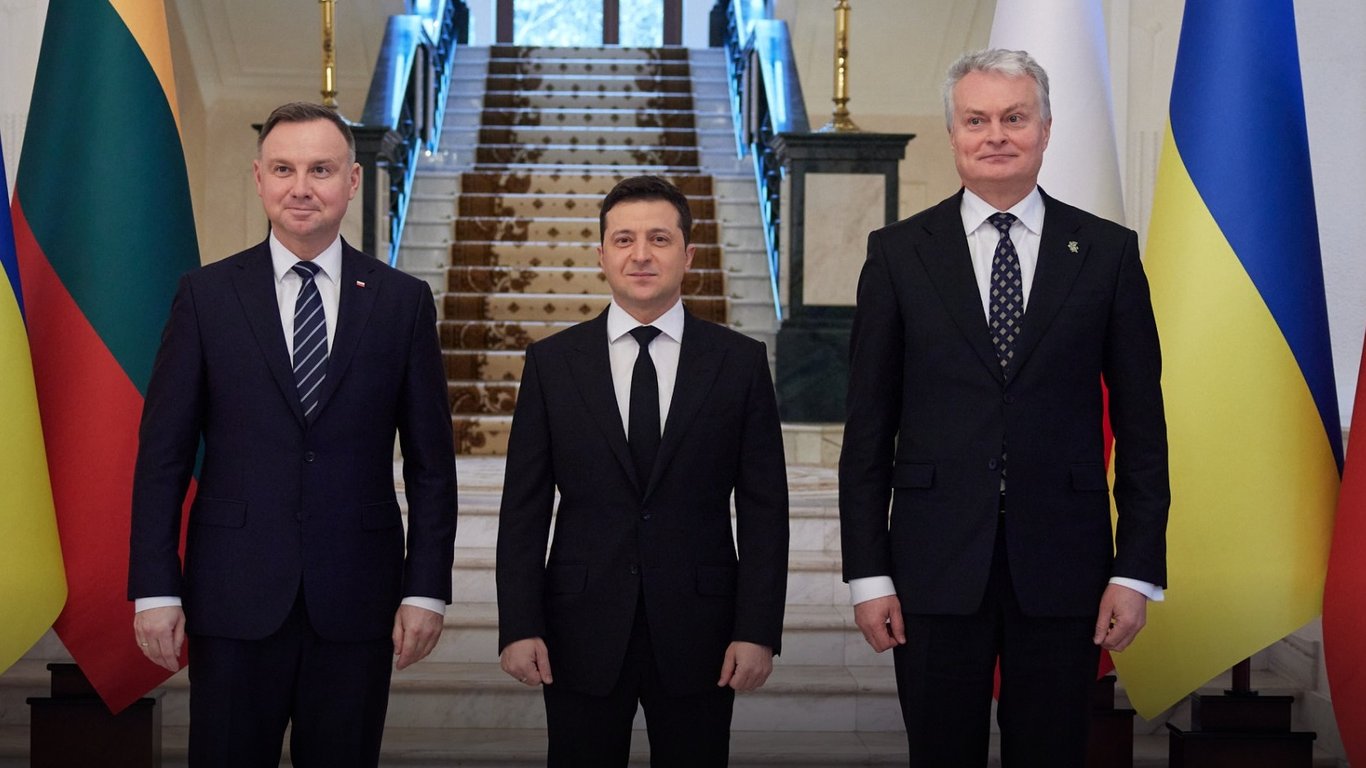 Встреча президентов "Люблинского треугольника" - о чем говорили главы Украины, Польши и Литвы