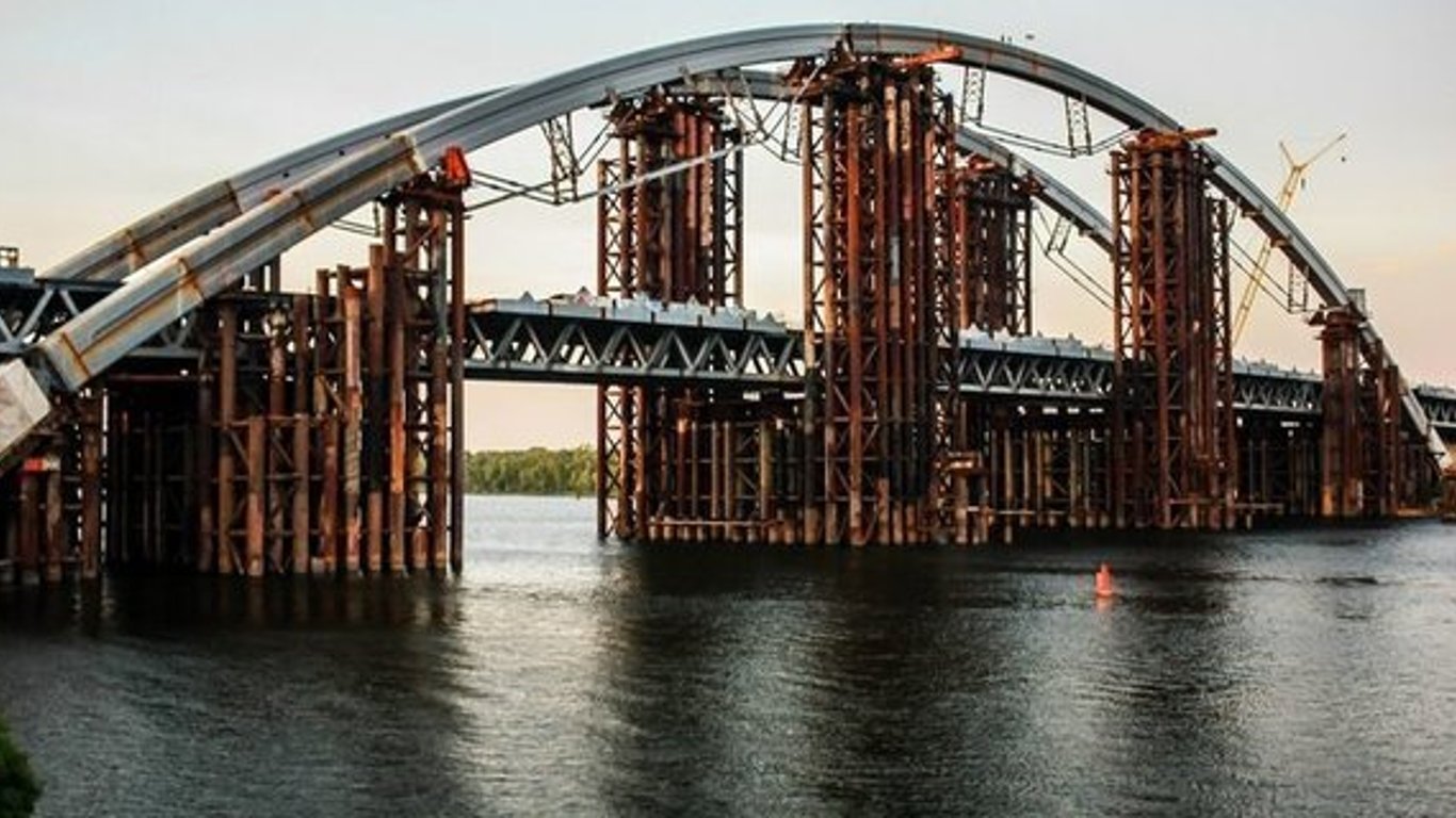 На Подольский мост снова выделили полмиллиарда гривен - Новости Киева