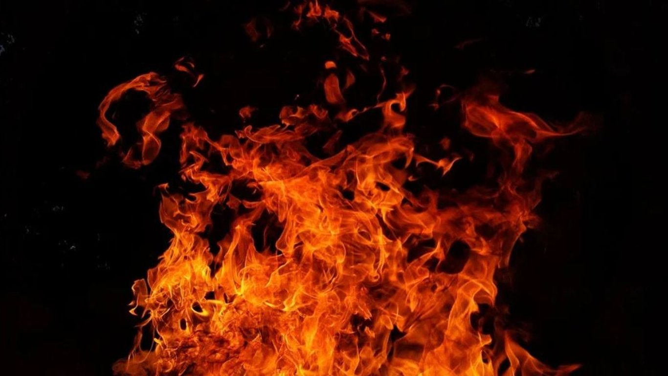 В Харькове произошел пожар в частном доме