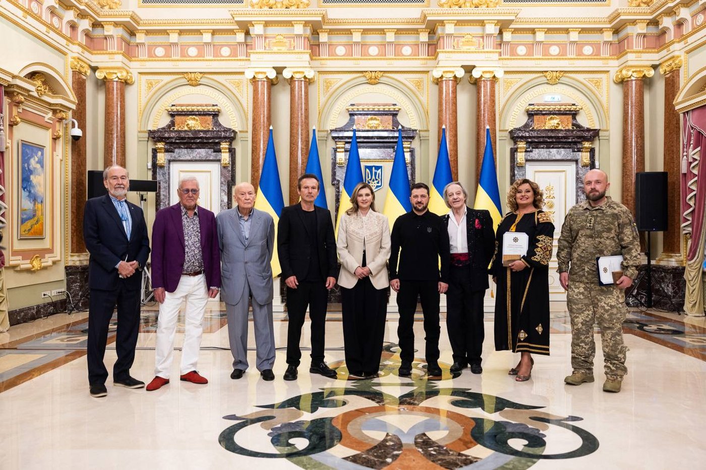 Державні нагороди