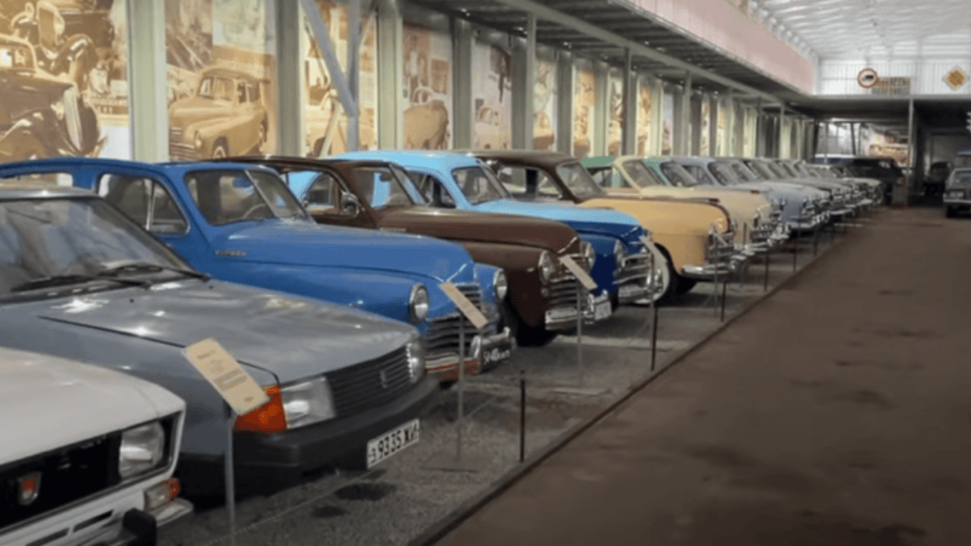 Авто в Киеве - в городе создадут музей ретро-машин