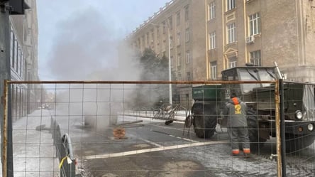 В центре Харькова произошла авария на теплотрассе: сотни семей остались без отопления - 285x160