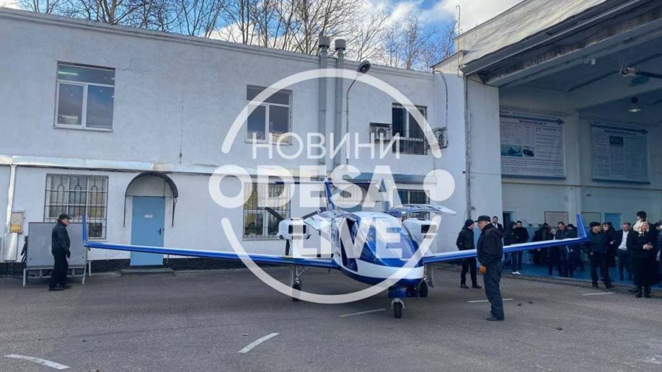 В Одессе показали авиационные новинки бизнес-класса-фото