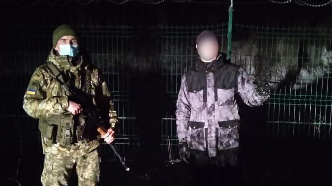 Пограничники задержали харьковчанина, который пытался пересечь границу с Россией