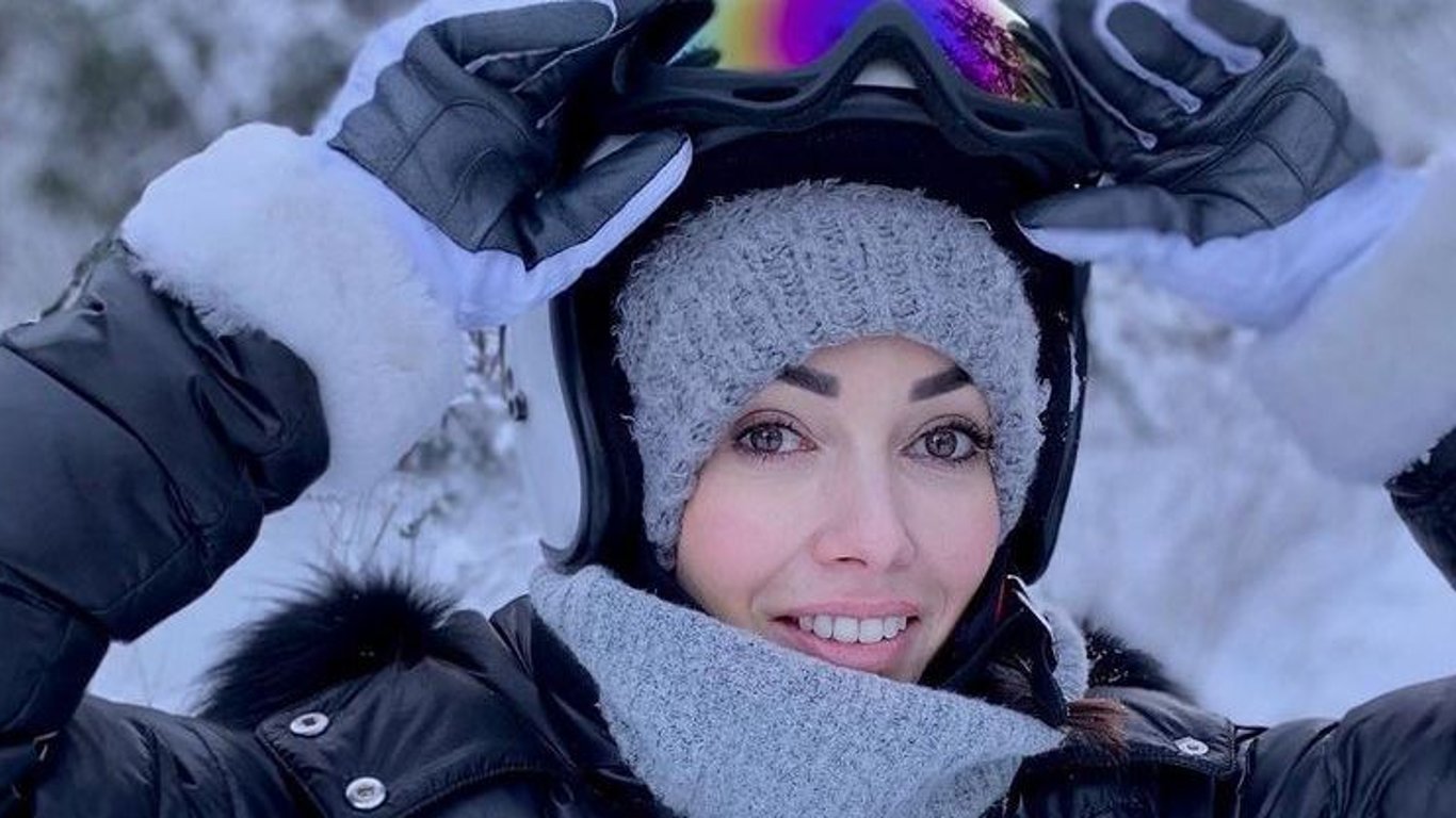 Екатерина Кухар и Александр Стоянов отдыхают на снежном курорте в США - яркие фото