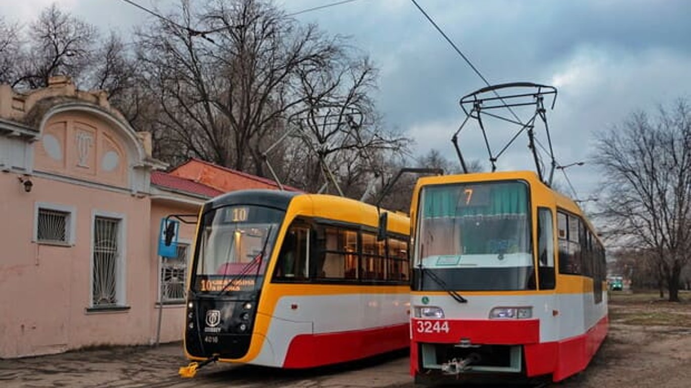 В Одессе тримвай сбил женщину 21 декабря