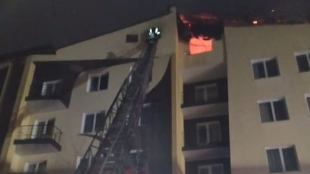 Появилось видео смертельного пожара в гостинице в Винницкой области - 285x160
