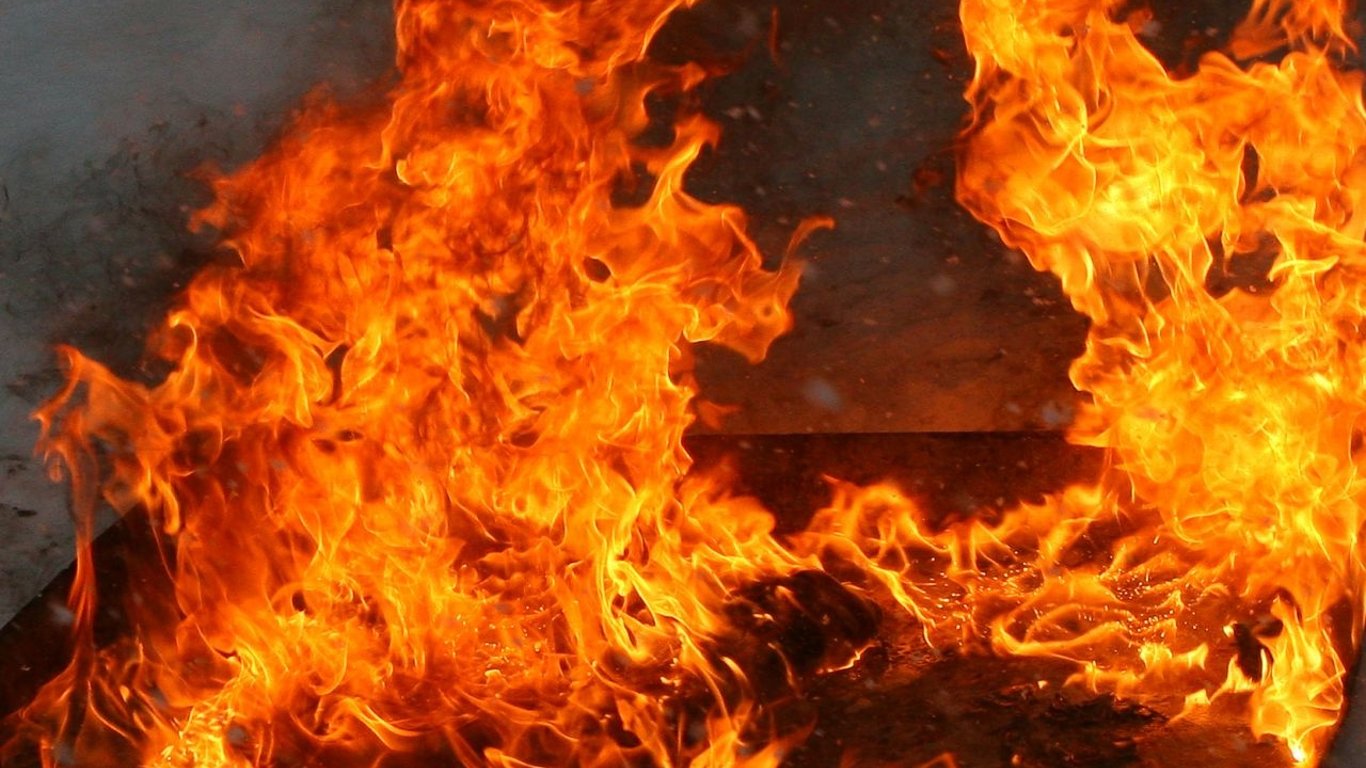 В Харьковской области произошел пожар