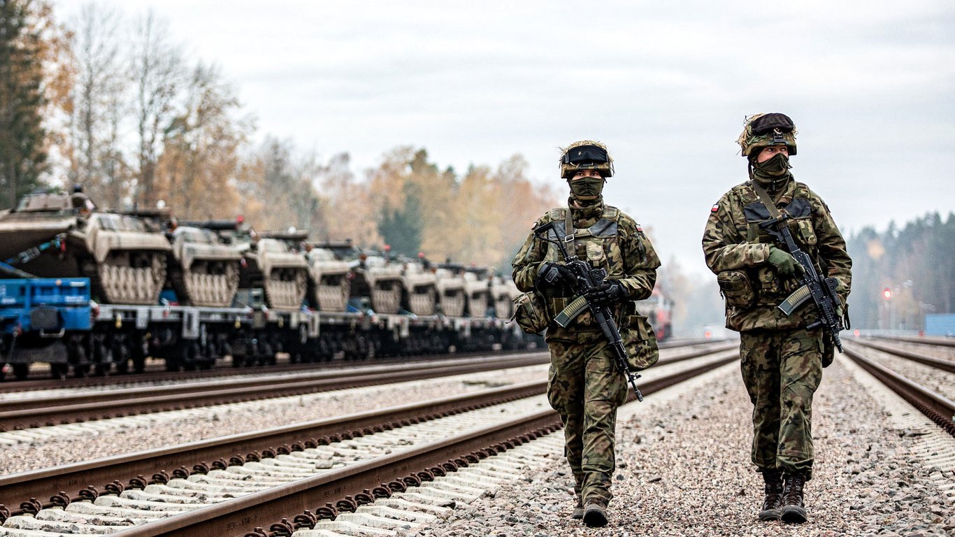 Силы НАТО повысили боеготовность из-за угрозы нападения РФ на Украину – Die Welt