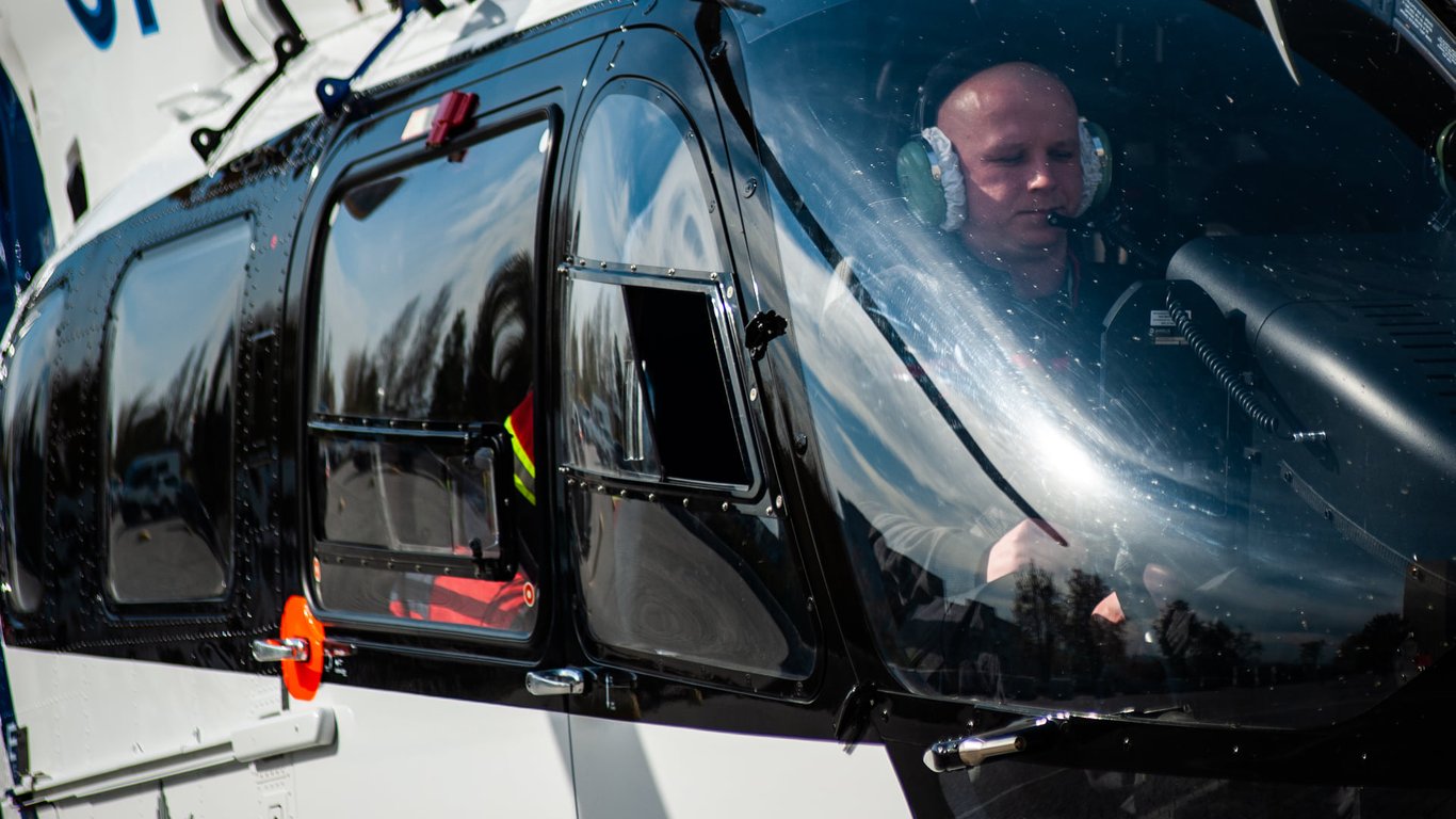 7-летнего ребенка доставили вертолетом во Львов-он нуждался в медицинской помощи