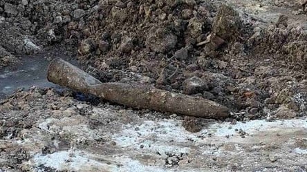 Небезпечна знахідка: у Львові виявили артилерійський постріл часів Другої світової війни - 285x160