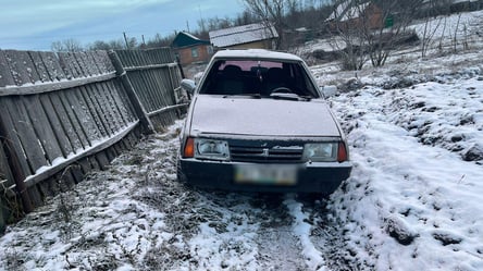 На Харківщині водій п'яним на смерть збив пішохода і зник. Його розшукала поліція - 285x160