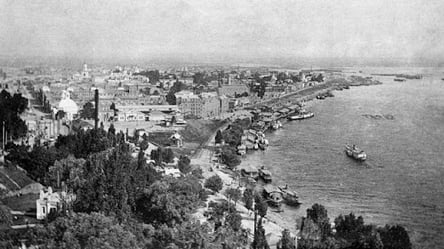 В сети показали киевскую "Венецию" 120 лет назад: Подол ежегодно превращался в реку. Уникальное фото. - 285x160