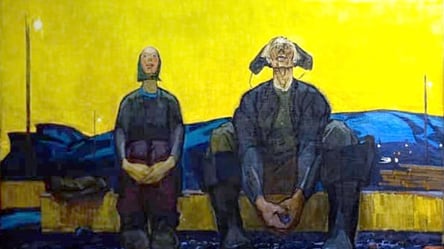 "Похищенный шедевр": известную картину гениальной Ады Рыбачук выставляют под чужим именем на выставках - 285x160