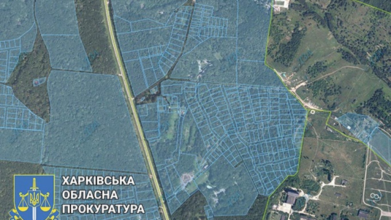 В Харькове незаконно застраивают лесопарк