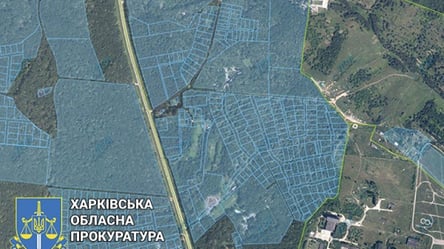 В Харькове незаконно застраивают лесопарк: 2 га земли дважды оказывались в частной собственности - 285x160