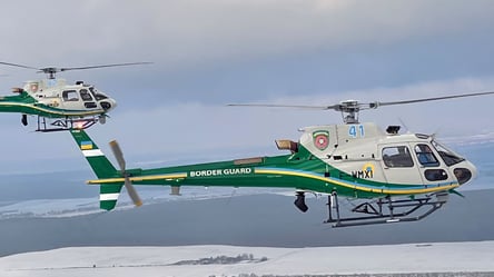 Франция передала Украине еще три вертолета для Госпогранслужбы. Фото, видео - 285x160