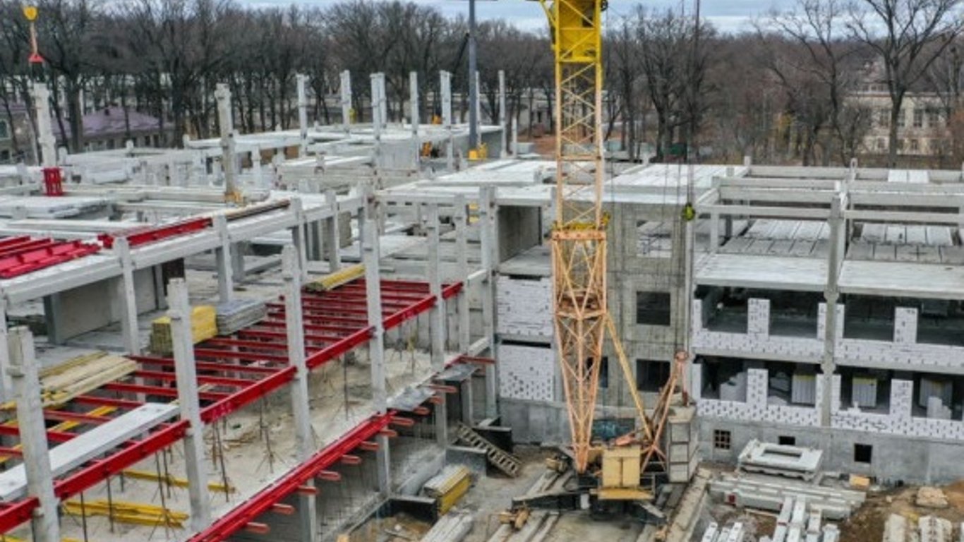 Более миллиарда гривен стоит строительство нового онкоцентра в Харькове