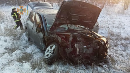 Часть авто оторвало, один человек погиб: подробности мощного ДТП под Харьковом - 285x160