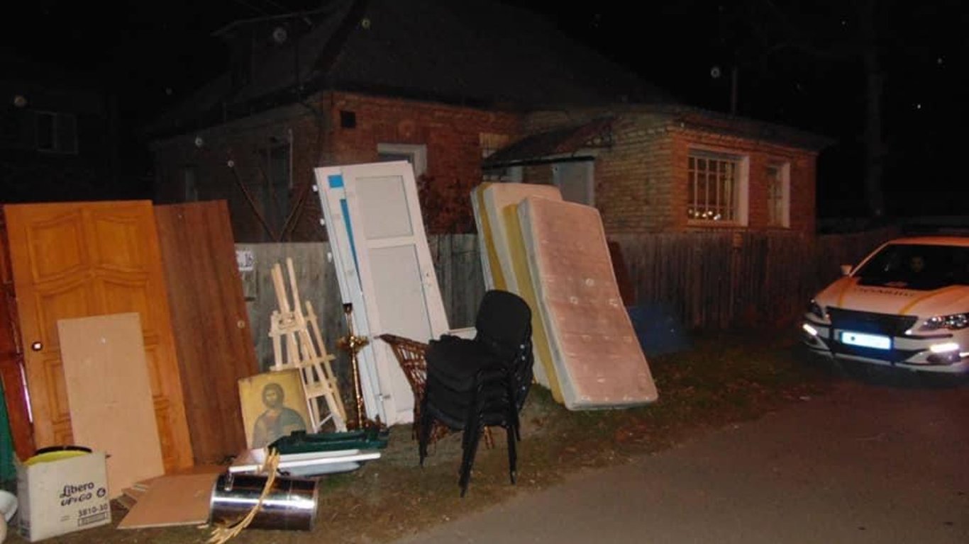Ограбление в Киевской области - грабители обваровывали церковь и ближайшие дома