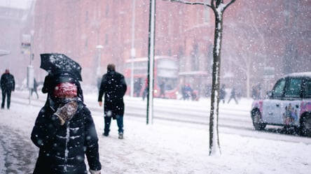 Харьков заметет снегом: в городе ожидаются метель и сильные морозы - 285x160