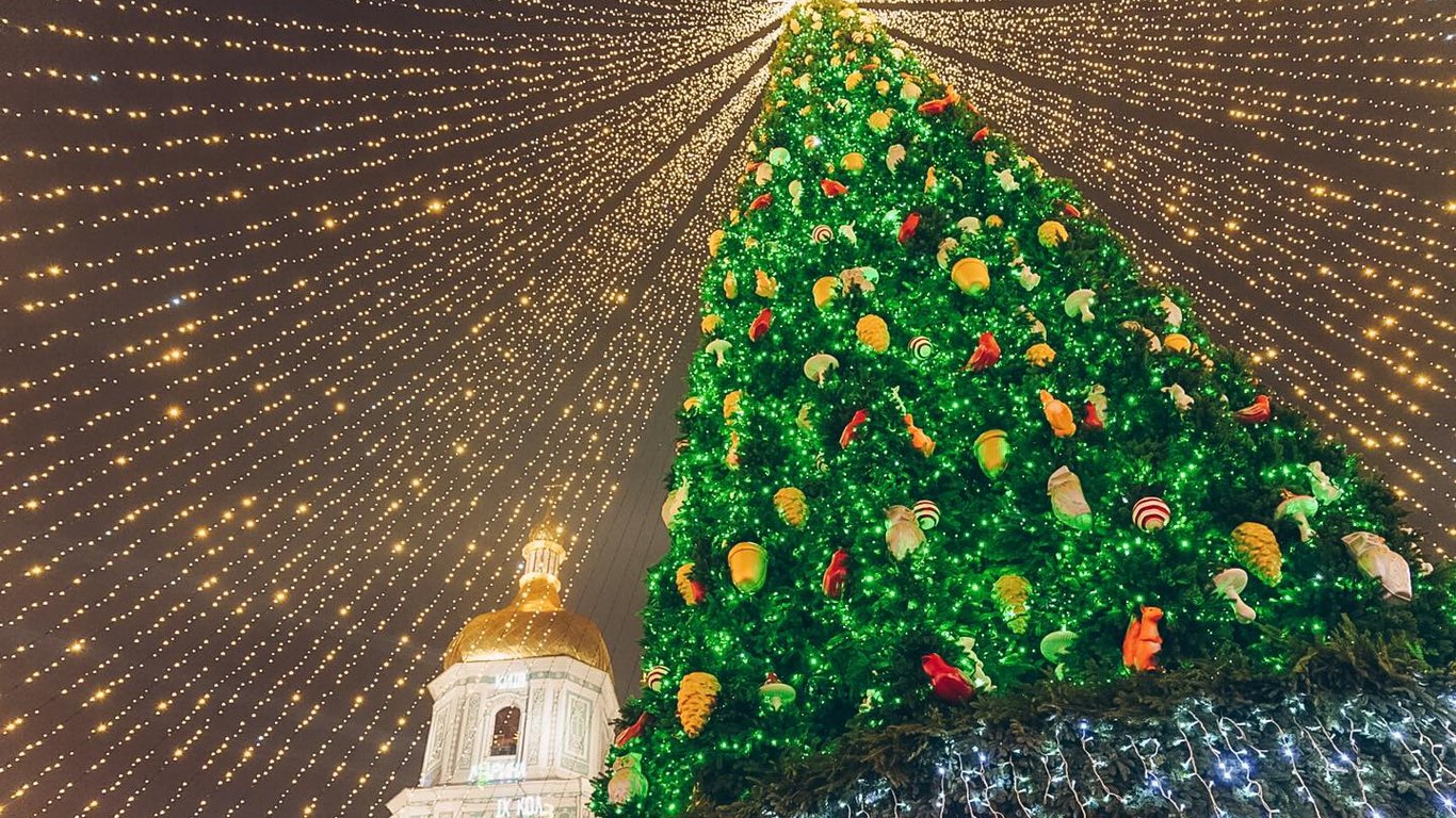 Новый год в Киеве - ТОП-5 самых крутых мест празднования Нового года