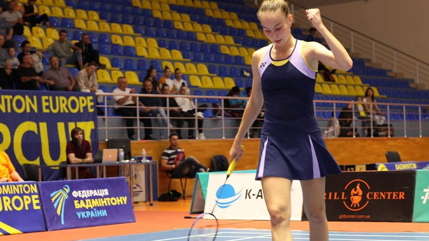 Поліна Бугрова стала другою на міжнародному турнірі в Мілані