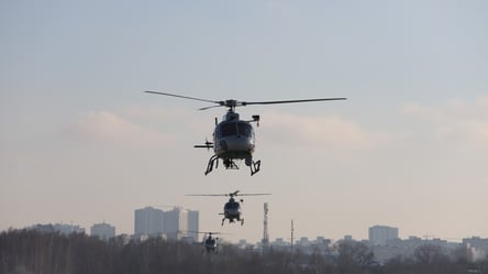 До Києва прибули французькі вертольоти для прикордонників. Фото - 285x160
